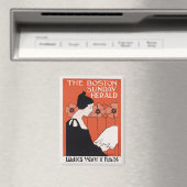 ヴィンテージボストンサンデーヘラルド マグネット (インサイチュ (食洗機))