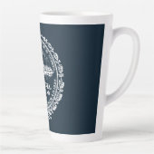 ヴィンテージボストンシティシール カフェラテマグ (右)