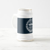 ヴィンテージボストンシティシール ビールジョッキ (正面左)