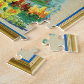 ヴィンテージボストンシードカタログフラワーズパズル ジグソーパズル (側面)