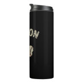 ヴィンテージボストンセントパトリックの日アイリッシュシャムロック タンブラー (回転右)