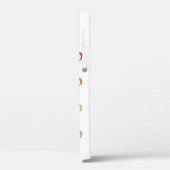 ヴィンテージボストンテリアードッグハートビートポーレトロ Case-Mate iPhoneケース (裏面 / 左)