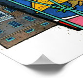 ヴィンテージボストントラベル ポスター (角)