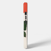 ヴィンテージボストンパインストロベリー Case-Mate iPhoneケース (裏面 / 左)