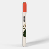 ヴィンテージボストンパインストロベリー Case-Mate iPhoneケース (裏面 / 右)