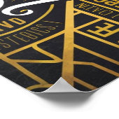 ヴィンテージボストンマサチューセッツの地図，ボストンマアメリカの地図 ポスター (角)