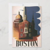 ヴィンテージボストンマサチューセッツ州ポールリバーズライド (正面)