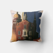 ヴィンテージボストンマサチューセッツ州ポールリバーズライド クッション (裏面)