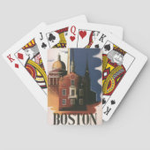 ヴィンテージボストンマサチューセッツ州ポールリバーズライド トランプ (裏面)