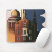 ヴィンテージボストンマサチューセッツ州ポールリバーズライド マウスパッド (マウス)