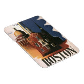 ヴィンテージボストンマサチューセッツ州ポールリバーズライド マグネット (右側)