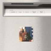 ヴィンテージボストンマサチューセッツ州ポールリバーズライド マグネット (インサイチュ (食洗機))