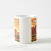 ヴィンテージボストンマサチューセッツ コーヒーマグカップ (中央)