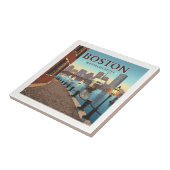 ヴィンテージボストンマサチューセッツ タイル (側面)