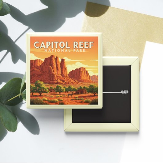 ヴィンテージボストンマサチューセッツ 缶バッジ