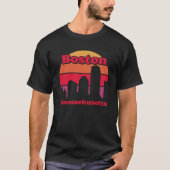 ヴィンテージボストンマサチューセッツ Tシャツ (正面)