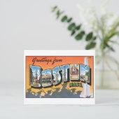 ヴィンテージボストン、MAポストカード ポストカード (スタンド正面)