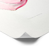 ヴィンテージボタニカルアートキャンベルズマグノリアフィッチ ポスター (角)