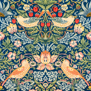 ヴィンテージボタニカルウォールアートパターン – ウィリアム・モリス ポスター