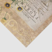 ヴィンテージボタニカルエフェメラ 薄葉紙 (詳細)