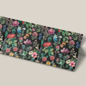 ヴィンテージボタニカルエレガンスブラック タイル