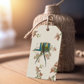 ヴィンテージボタニカルサンキューギフトラベル ギフトタグ