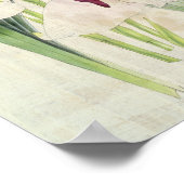 ヴィンテージボタニカルスーパースキナーズライカースト ポスター (角)