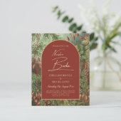 ヴィンテージボタニカルテラコッタ花模様アーチ結婚ズ (スタンド正面)