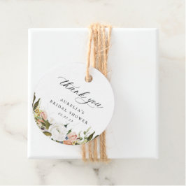 ヴィンテージボタニカルフローラありがとう フェイバータグ