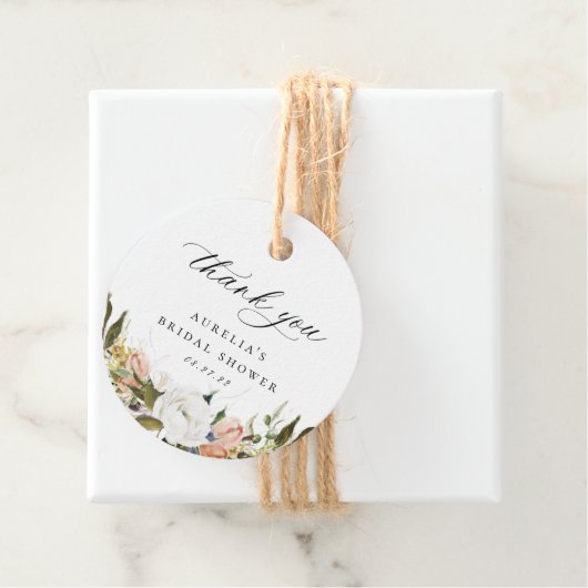 ヴィンテージボタニカルフローラありがとう フェイバータグ (インサイチュ)