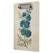 ヴィンテージボタニカルフローラダブルラークスパー クリップボード (左)