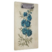 ヴィンテージボタニカルフローラダブルラークスパー クリップボード (右)