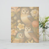 ヴィンテージボタニカルフール&フラワースクラップブック紙 (スタンド正面)