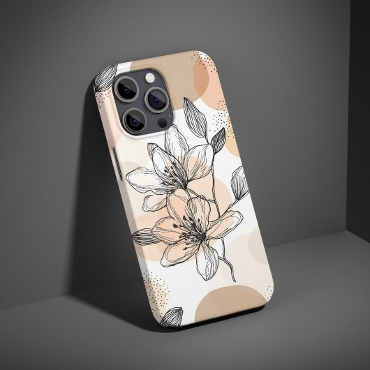 ヴィンテージボタニカルボホミニマリスト美植物 Case-Mate iPhoneケース