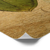 ヴィンテージボタニカルポスター – Rhododenron ポスター (角)