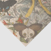 ヴィンテージボタニカルルナモスバタフライデクページ 薄葉紙 (詳細)