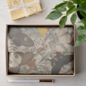 ヴィンテージボタニカルルナモスバタフライデクページ 薄葉紙 (ギフト)