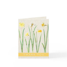 ヴィンテージボタニカル水仙ありがとう