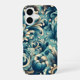 ヴィンテージボタニカルiPhoneケース スリム iPhone 16ケース