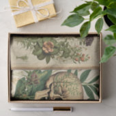 ヴィンテージボタニーとボーンズの本2のデコページ 薄葉紙 (ギフト)