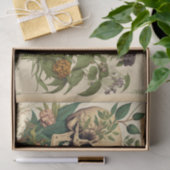 ヴィンテージボタニーとボーンズの本3 Decopage 薄葉紙 (ギフト)