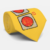 ヴィンテージボタンのタイ ネクタイ (ロール)