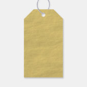 ヴィンテージボタン ギフトタグ (裏面)