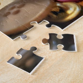 ヴィンテージボタン ジグソーパズル (側面)
