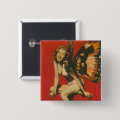 ヴィンテージボタン 缶バッジ (正面&裏面)