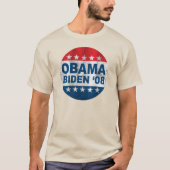 ヴィンテージボタン Tシャツ (正面)