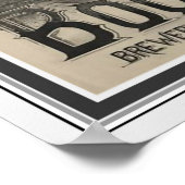 ヴィンテージボックビールポスター16 x 20 ポスター (角)