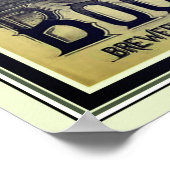 ヴィンテージボックビールポスター16 x 20 ポスター (角)