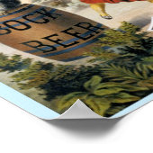 ヴィンテージボックビール ポスター (角)