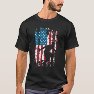 ヴィンテージボッチェプレーヤー – 芝生ボーリングゲームボールファン Tシャツ